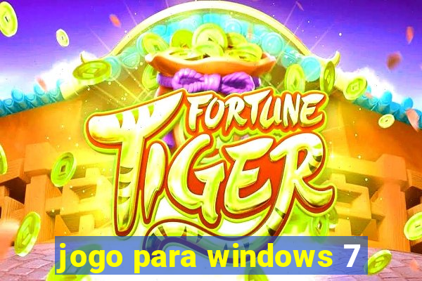 jogo para windows 7