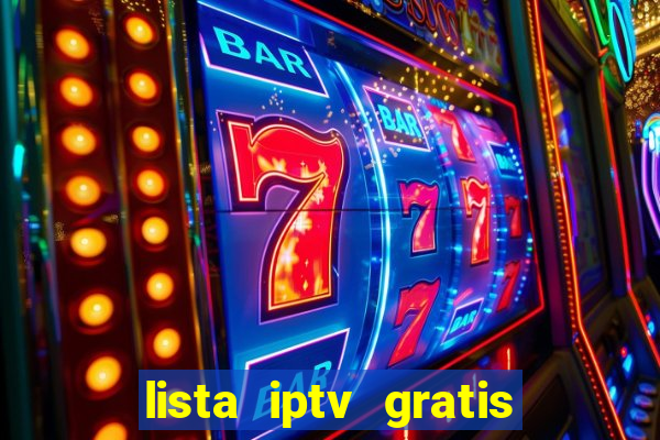 lista iptv gratis futebol ao vivo