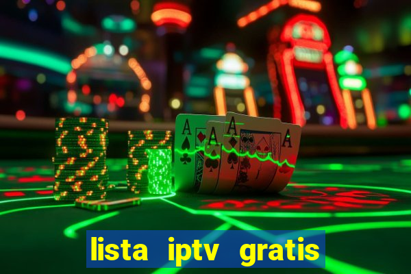 lista iptv gratis futebol ao vivo