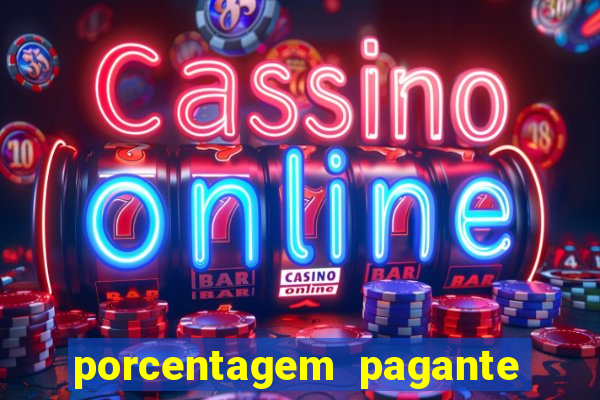 porcentagem pagante slots pg