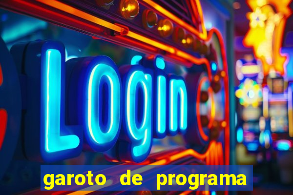 garoto de programa de santos