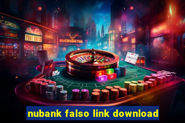 nubank falso link download