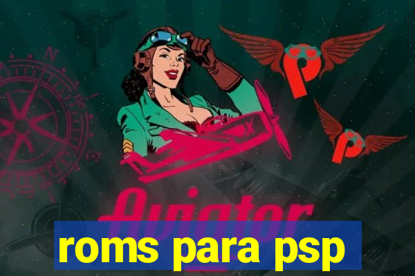 roms para psp