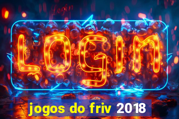 jogos do friv 2018