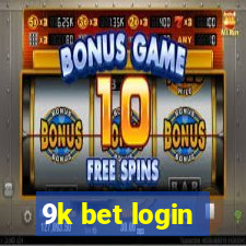 9k bet login