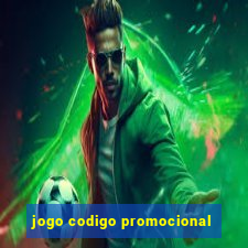 jogo codigo promocional