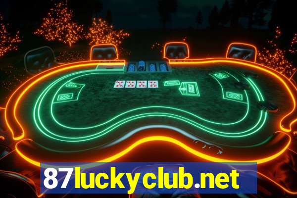 87luckyclub.net