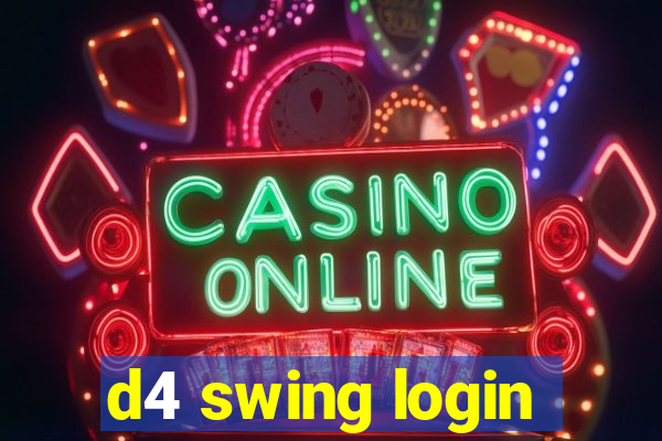 d4 swing login