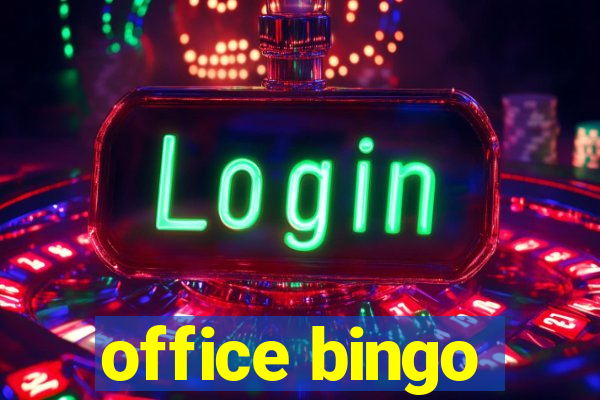 office bingo