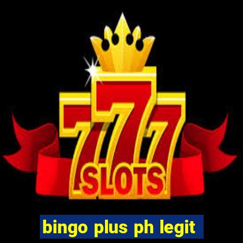 bingo plus ph legit