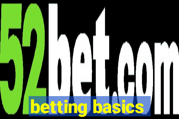 betting basics