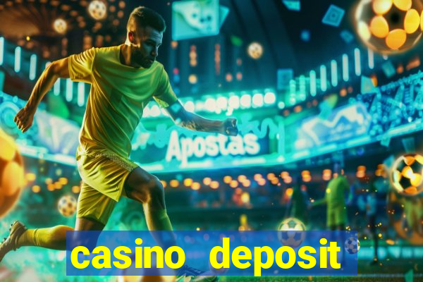 casino deposit bonus no wagering