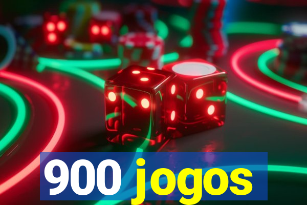 900 jogos