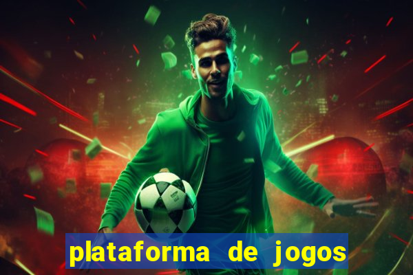 plataforma de jogos de slots