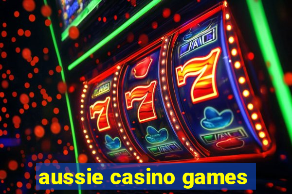 aussie casino games