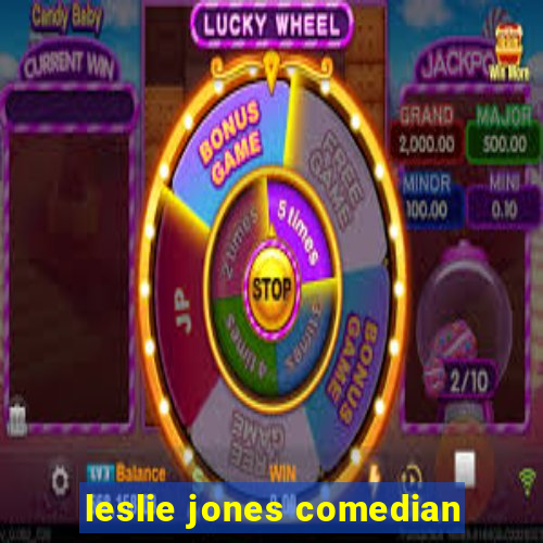 leslie jones comedian