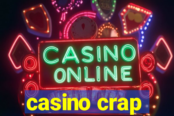 casino crap