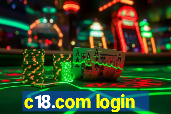 c18.com login