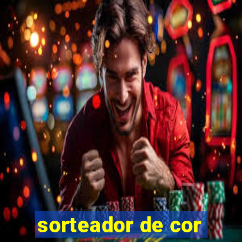 sorteador de cor