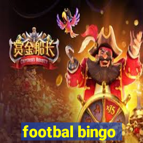 footbal bingo