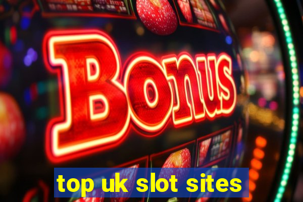 top uk slot sites