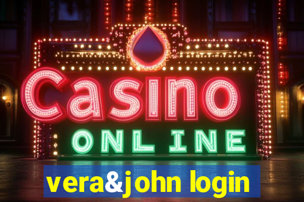 vera&john login