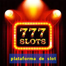 plataforma de slot que paga no cadastro