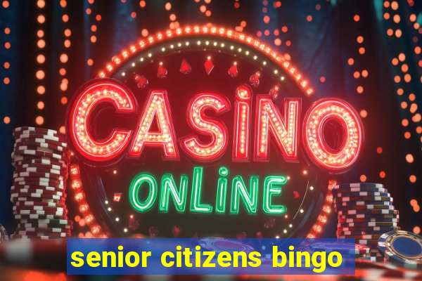 senior citizens bingo