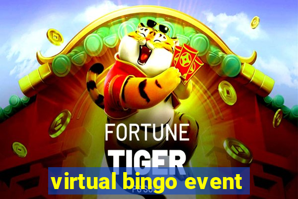 virtual bingo event