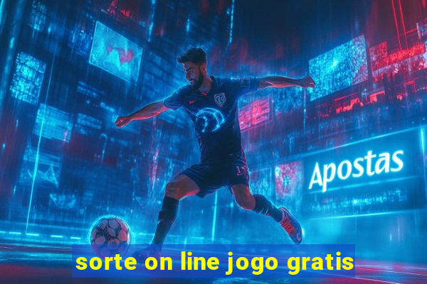 sorte on line jogo gratis