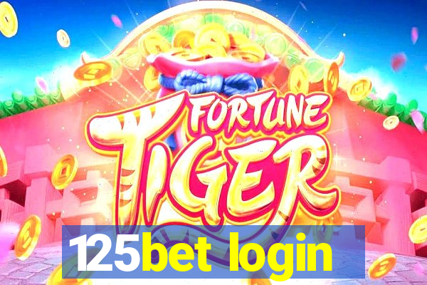 125bet login