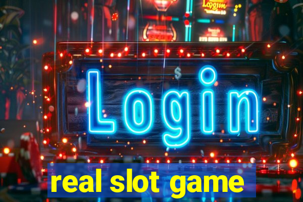 real slot game