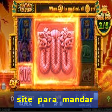 site para mandar cartas para presos