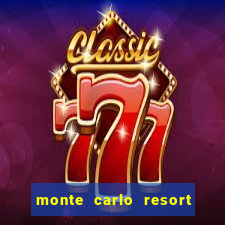 monte carlo resort and casino