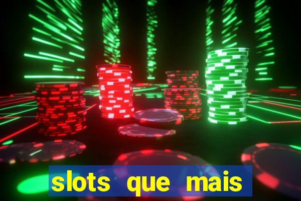 slots que mais pagam na blaze