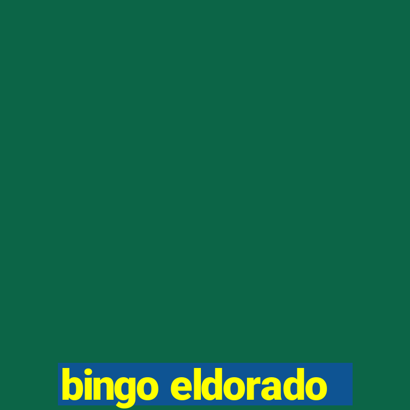 bingo eldorado