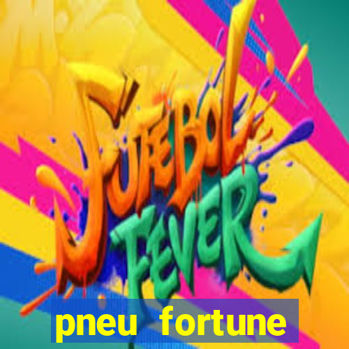 pneu fortune fsr-303 é bom