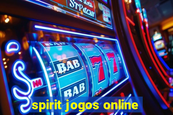 spirit jogos online