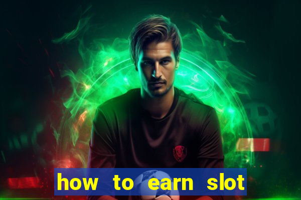 how to earn slot dollars at mgm