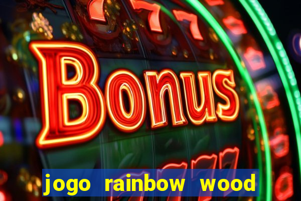 jogo rainbow wood grid challenge paga mesmo