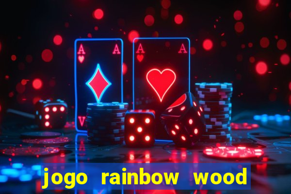 jogo rainbow wood grid challenge paga mesmo