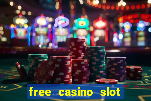 free casino slot machine games for fun