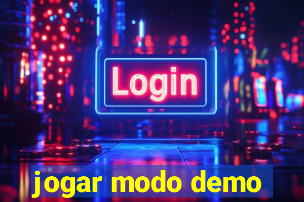 jogar modo demo