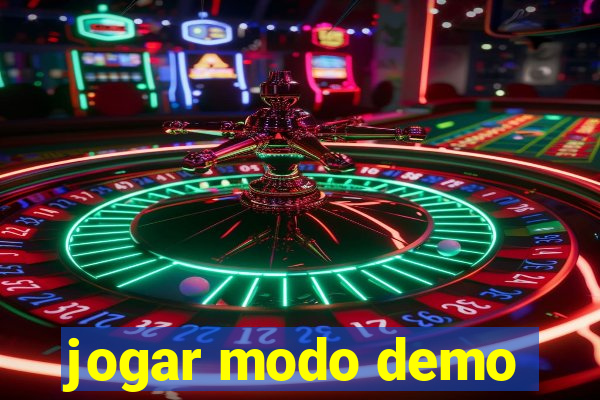 jogar modo demo