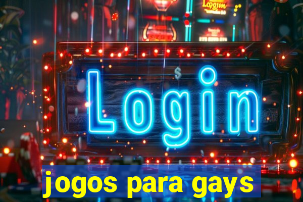 jogos para gays