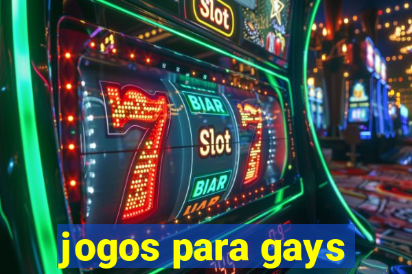 jogos para gays