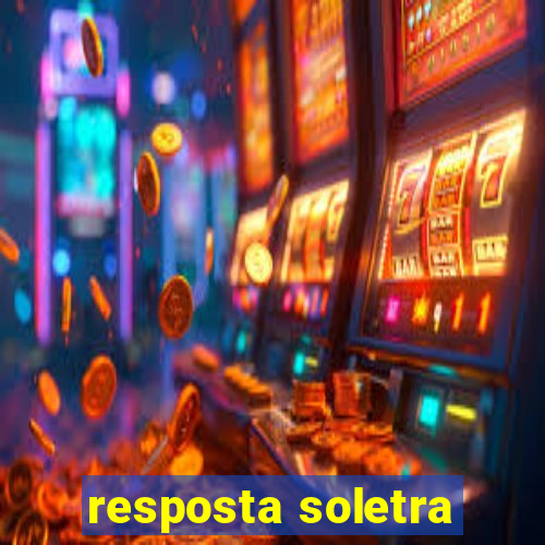 resposta soletra