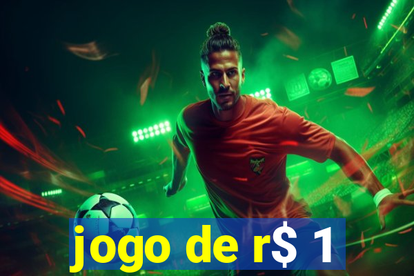 jogo de r$ 1