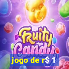 jogo de r$ 1