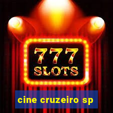 cine cruzeiro sp